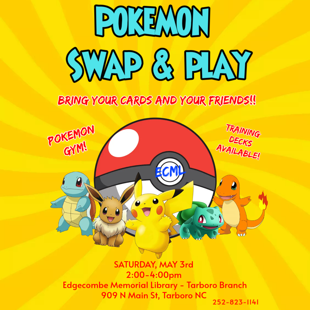 Pokemon Swap & Play