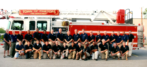 Town of Pinetops, Fire Department